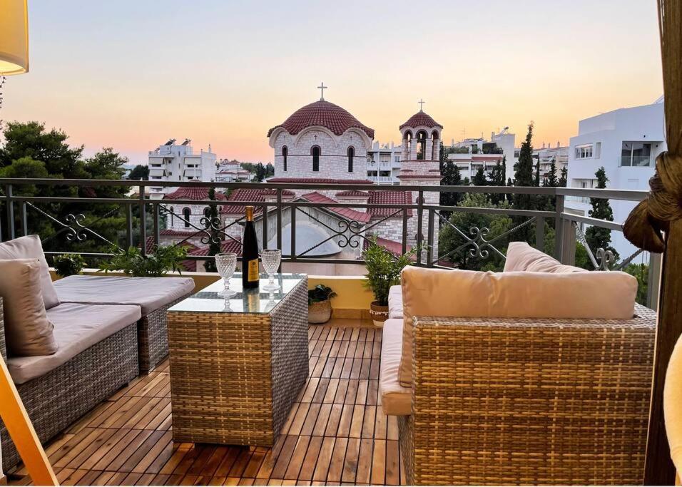 Μαρούσι- Η Ηρεμία Των Β.Προαστίων Δίπλα Στο Κέντρο Apartment Athens Exterior photo